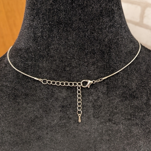 Autism Puzzle Piece Charm Necklace! Autism Awareness Pretty Silver Chain - Picture 4 of 12